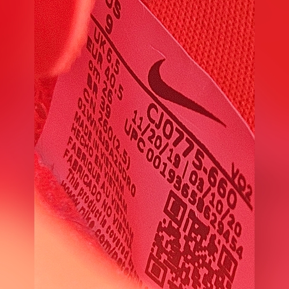 Nike SuperRep Indoor Cycling Shoes Womens Size 9 Red/pink - Picture 8 of 12